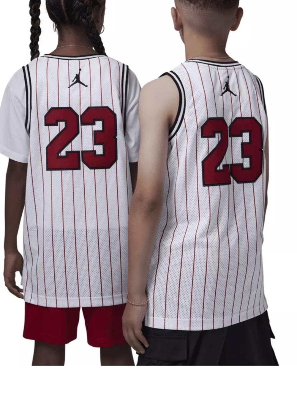 Jordan Kids Printed 23 Jersey Size Large New With Tags - Picture 3 of 9